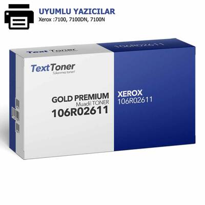 XEROX 106R02611-WT 7100 Muadil Toner, Sarı - 1