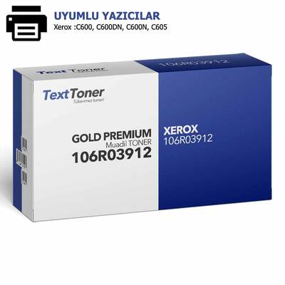 XEROX 106R03912-C600|C605 Muadil Toner, Mavi - 1